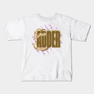 Adder viper snake Kids T-Shirt